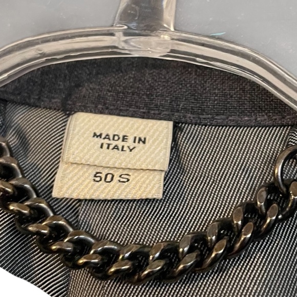 Burberry London Men's Suit Jacket Size 50S Gray - Picture 8 of 9